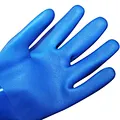 pvc gauntlet gloves